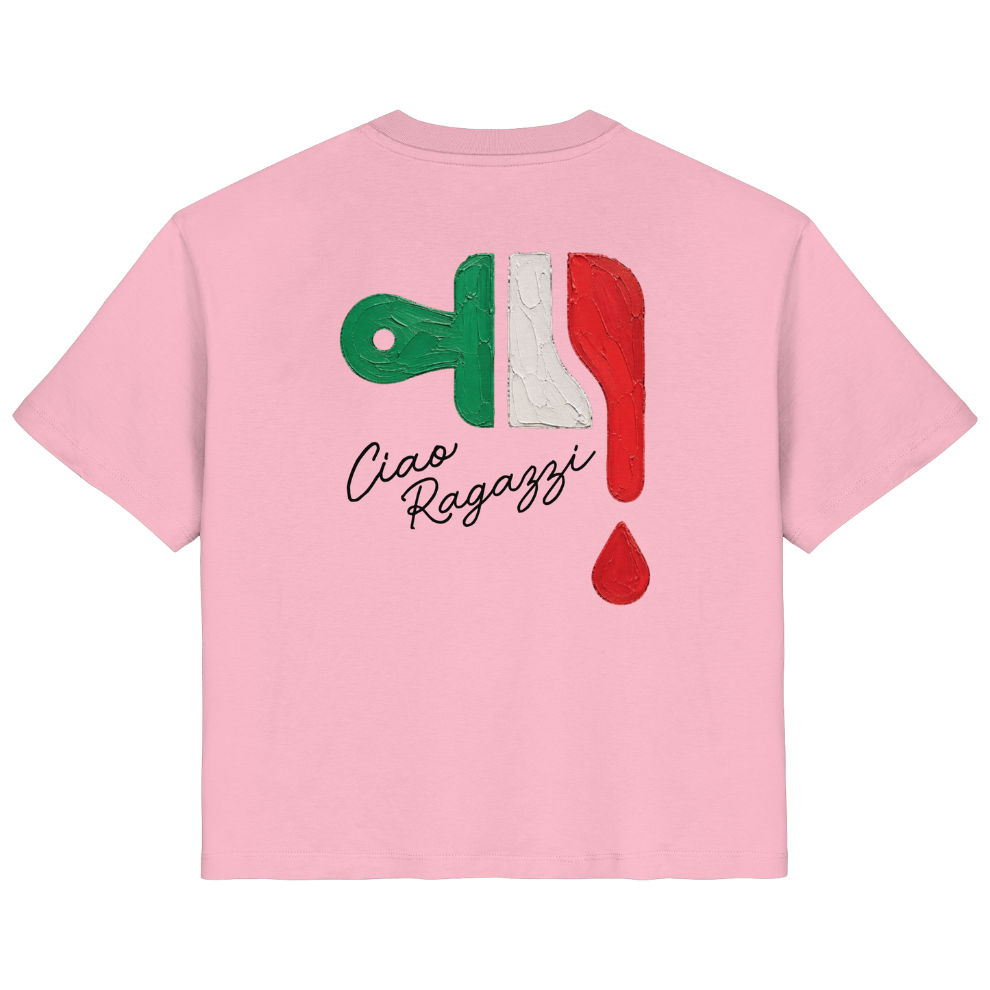 Ciao Ragazzi Summer Collection 2026 - Ladies Organic Shirt