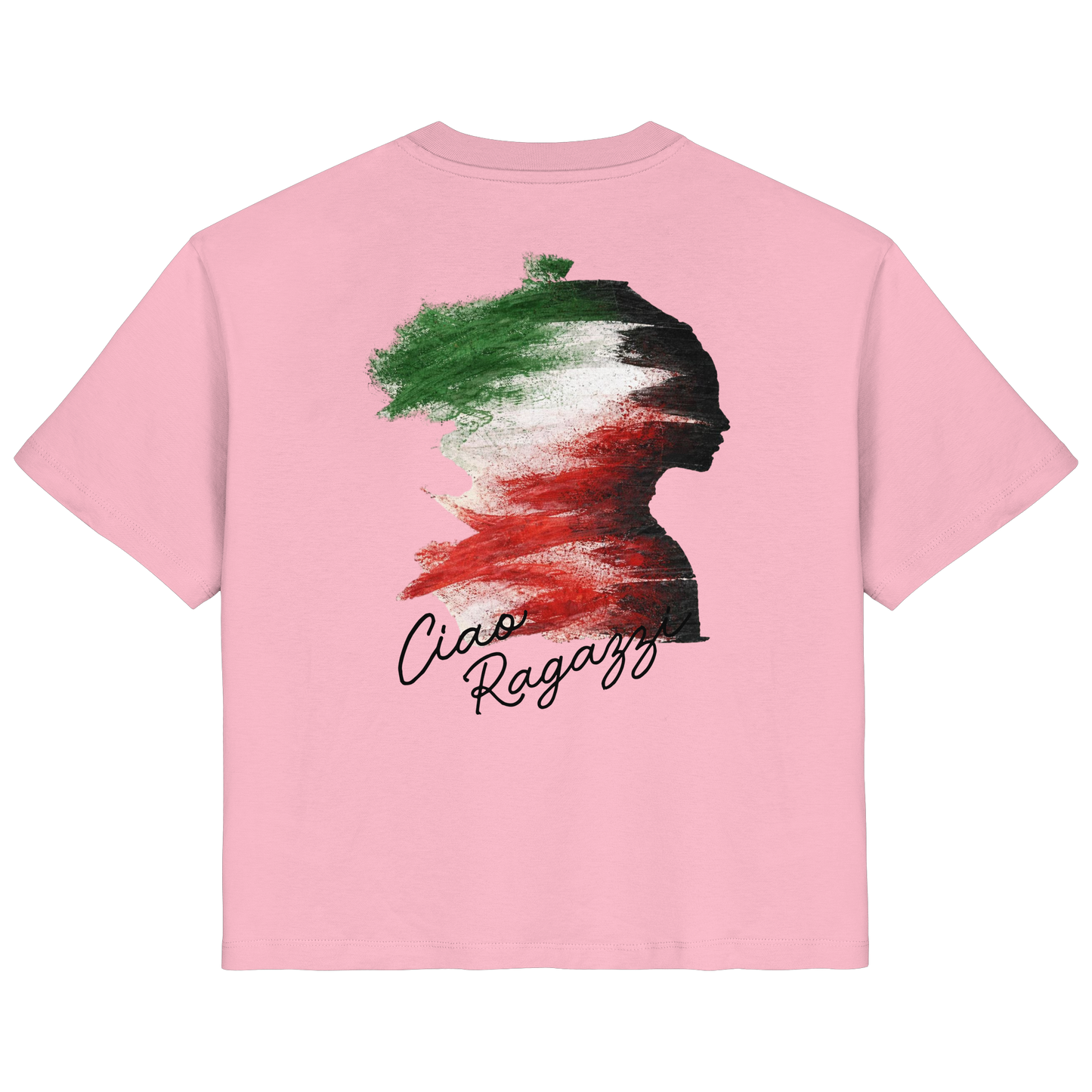 Ciao Ragazzi Summer Collection 2026 - Ladies Organic Shirt