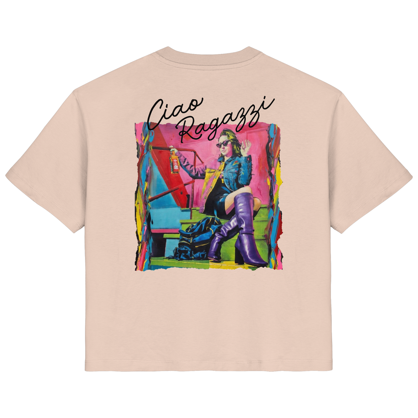 Ciao Ragazzi Summer Collection 2026 - Ladies Organic Shirt