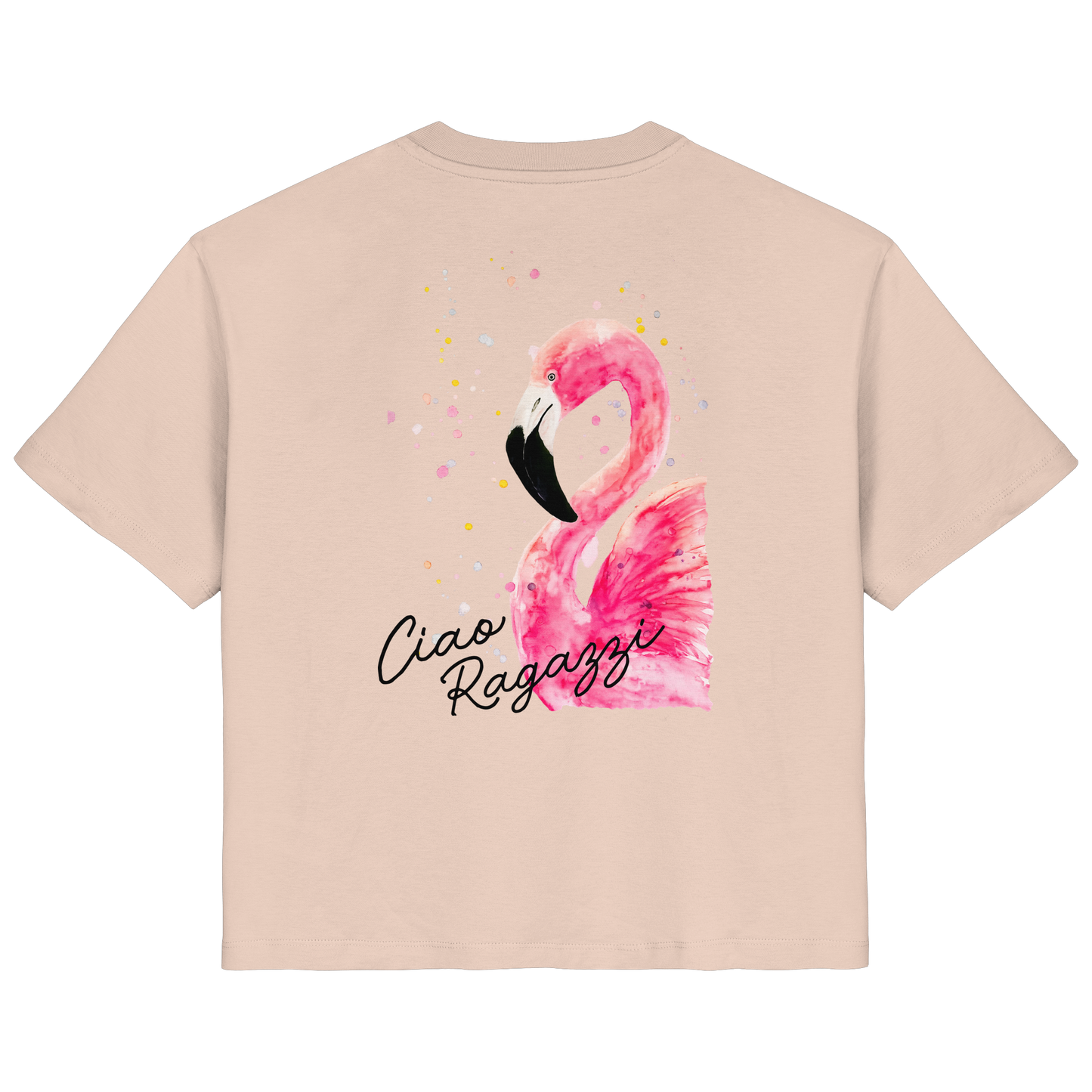 Ciao Ragazzi Summer Collection 2026 - Ladies Organic Shirt