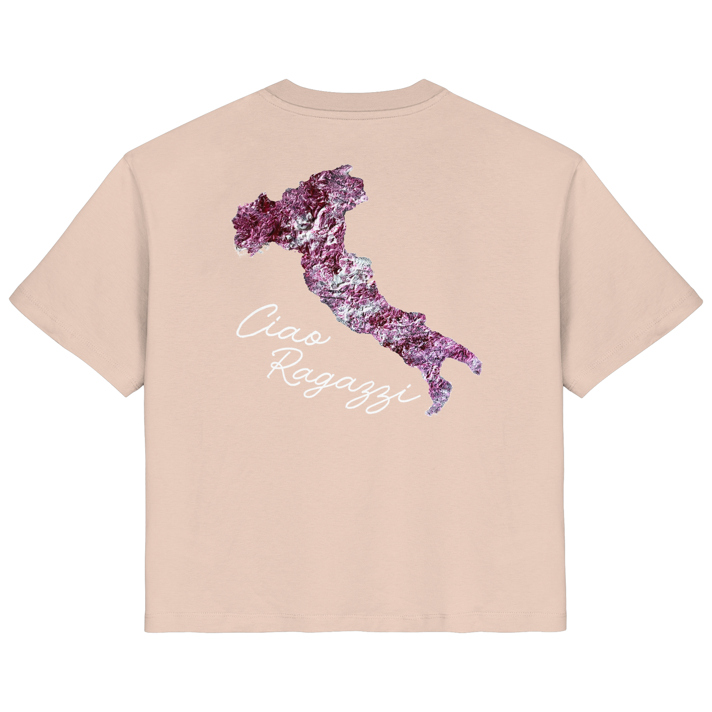 Ciao Ragazzi Summer Collection 2026 - Ladies Organic Shirt