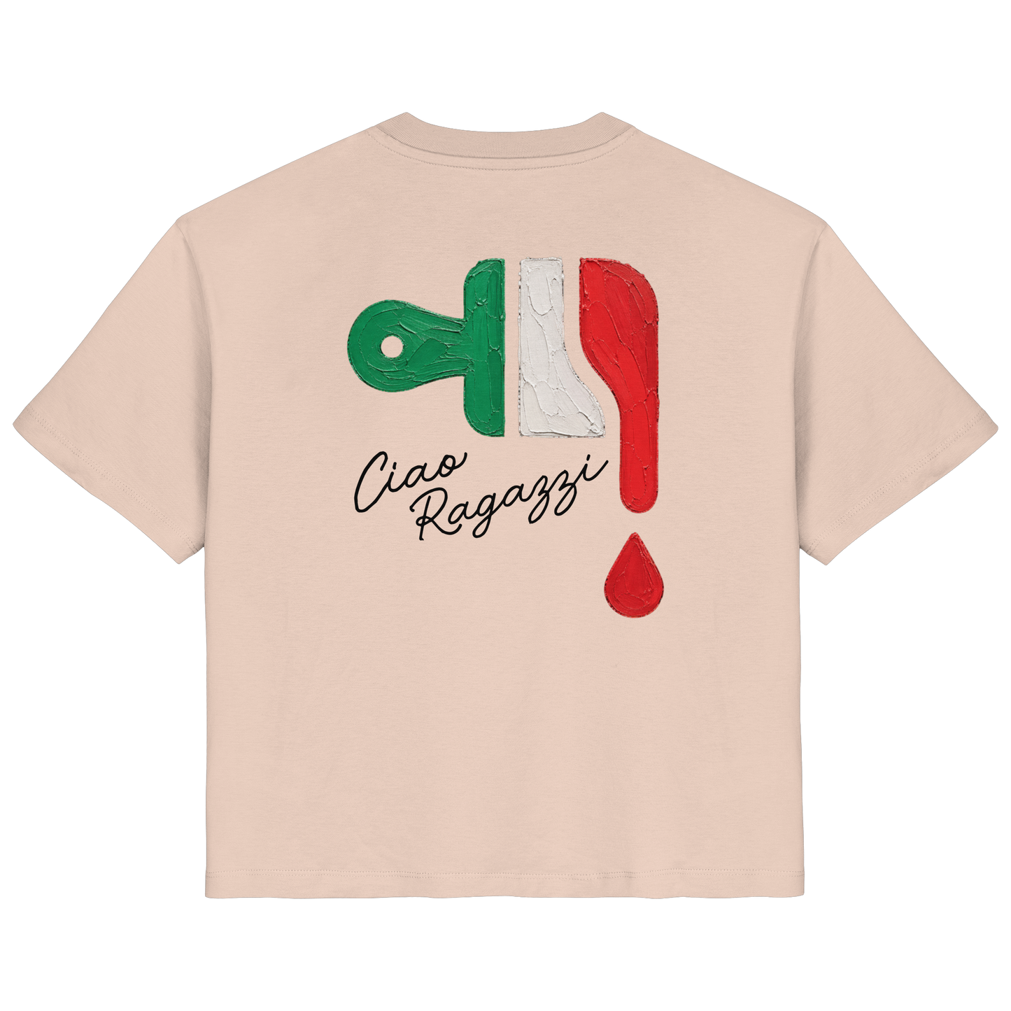 Ciao Ragazzi Summer Collection 2026 - Ladies Organic Shirt