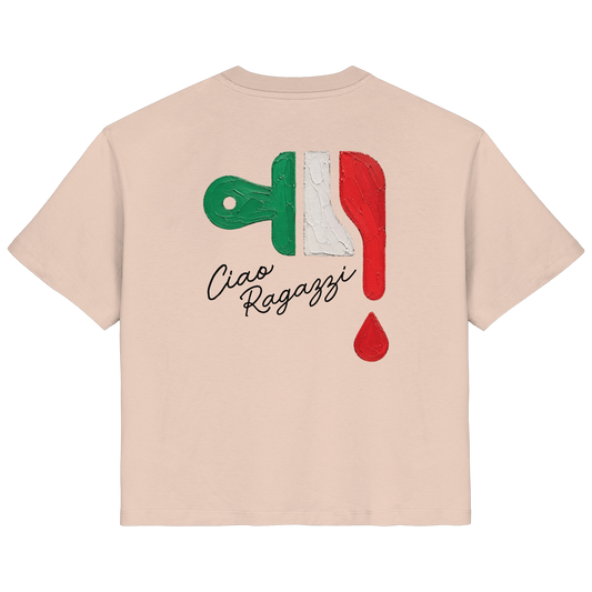 Ciao Ragazzi Summer Collection 2026 - Ladies Organic Shirt
