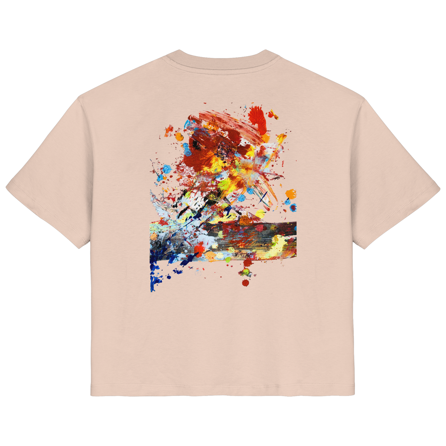 Gmoit color storm black - Ladies Organic Shirt