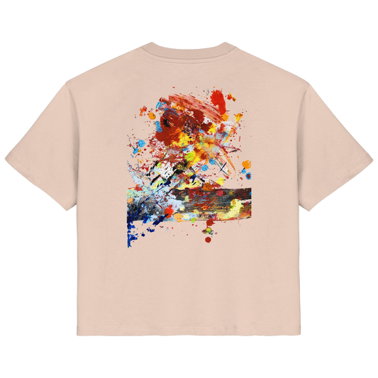 Gmoit color storm black - Ladies Organic Shirt