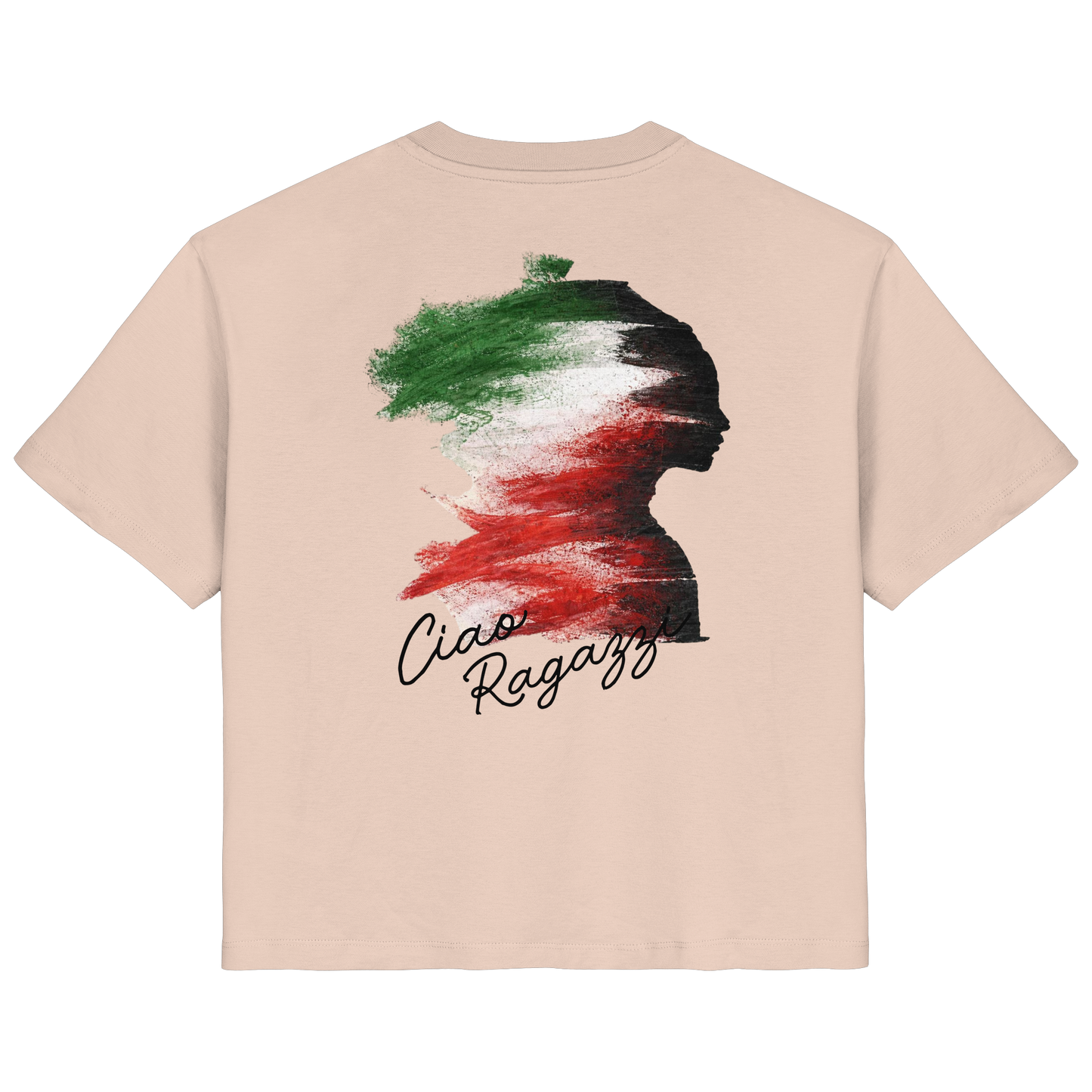Ciao Ragazzi Summer Collection 2026 - Ladies Organic Shirt