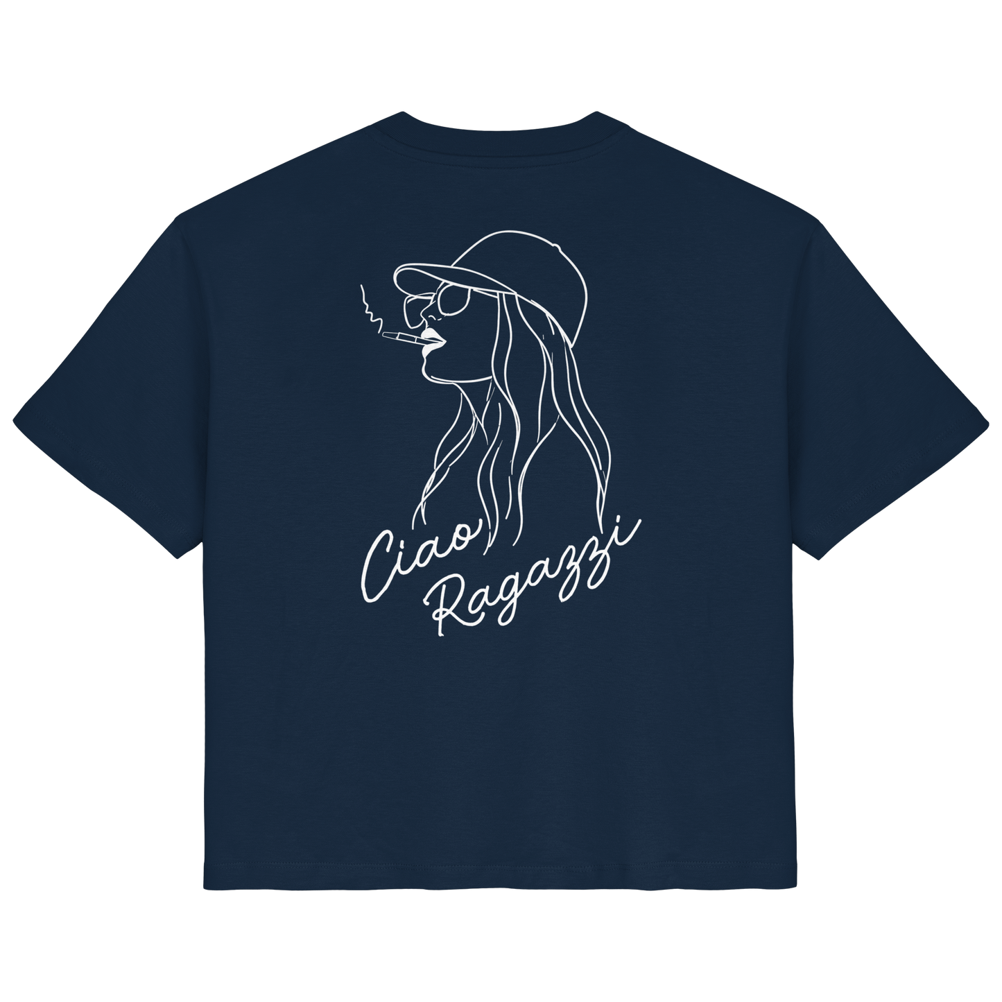 Ciao Ragazzi Summer Collection 2026 - Ladies Organic Shirt