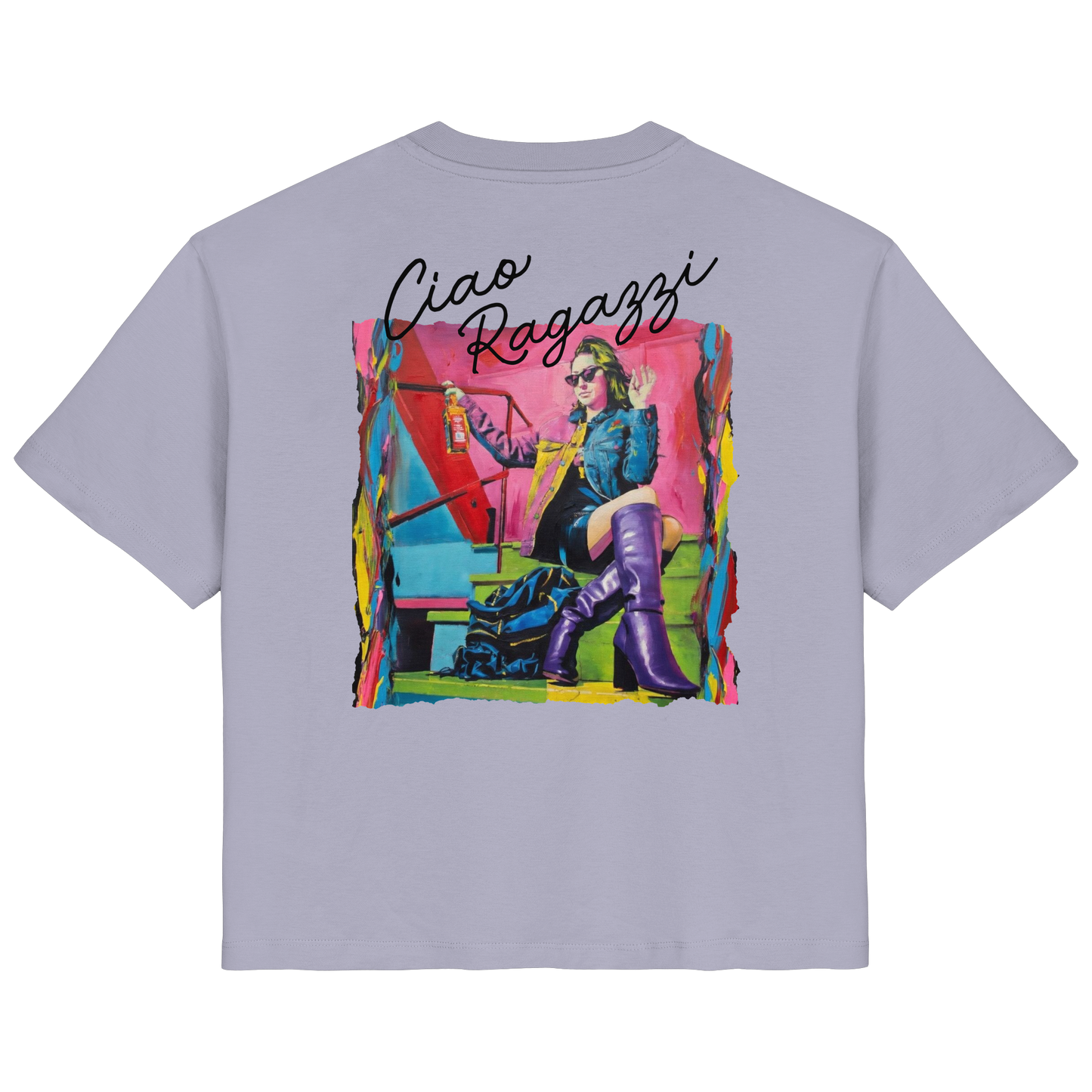 Ciao Ragazzi Summer Collection 2026 - Ladies Organic Shirt