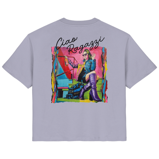 Ciao Ragazzi Summer Collection 2026 - Ladies Organic Shirt