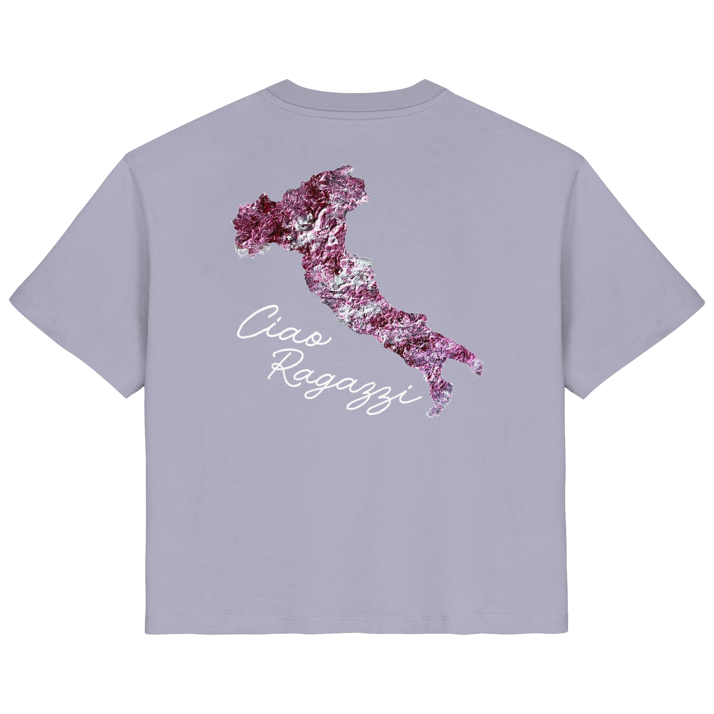 Ciao Ragazzi Summer Collection 2026 - Ladies Organic Shirt