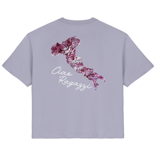 Ciao Ragazzi Summer Collection 2026 - Ladies Organic Shirt