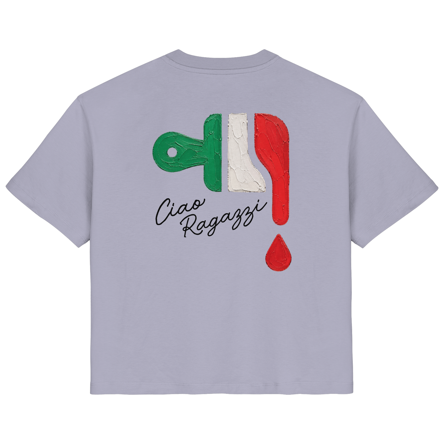 Ciao Ragazzi Summer Collection 2026 - Ladies Organic Shirt