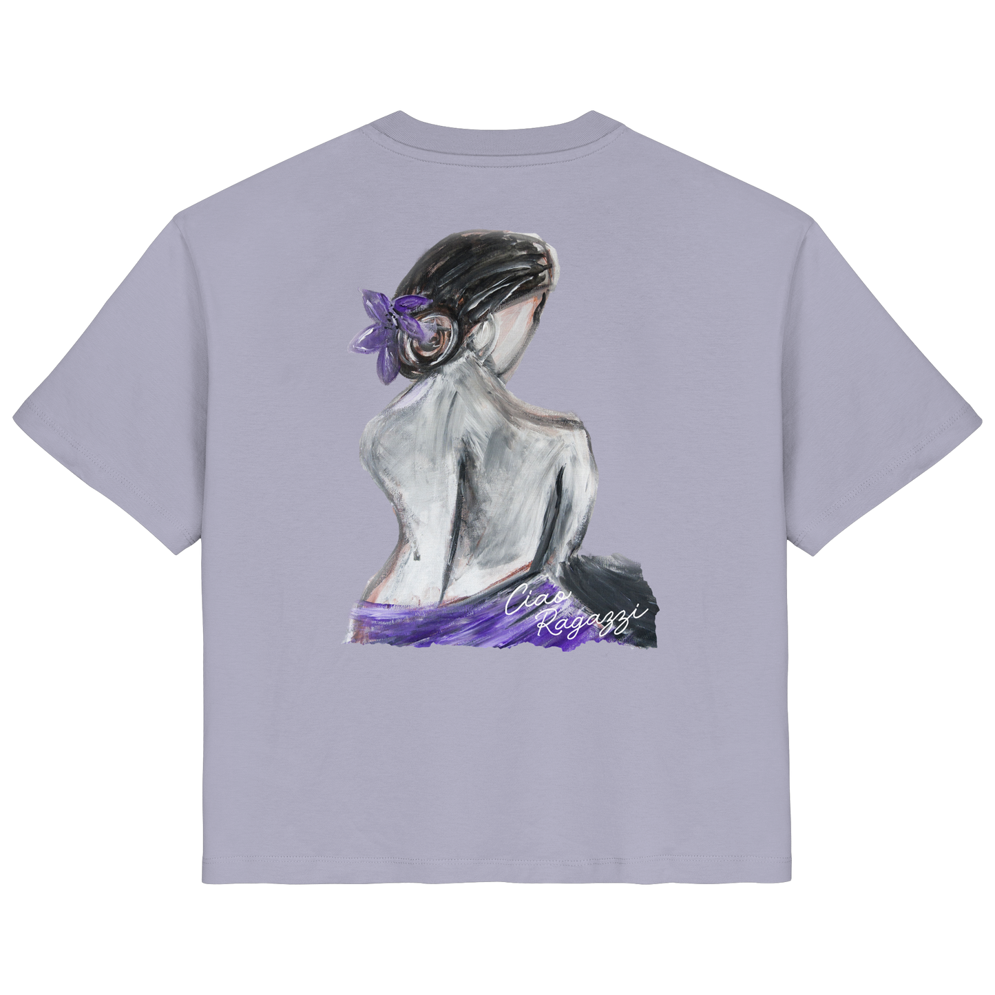 Ciao Ragazzi Summer Collection 2026 - Ladies Organic Shirt