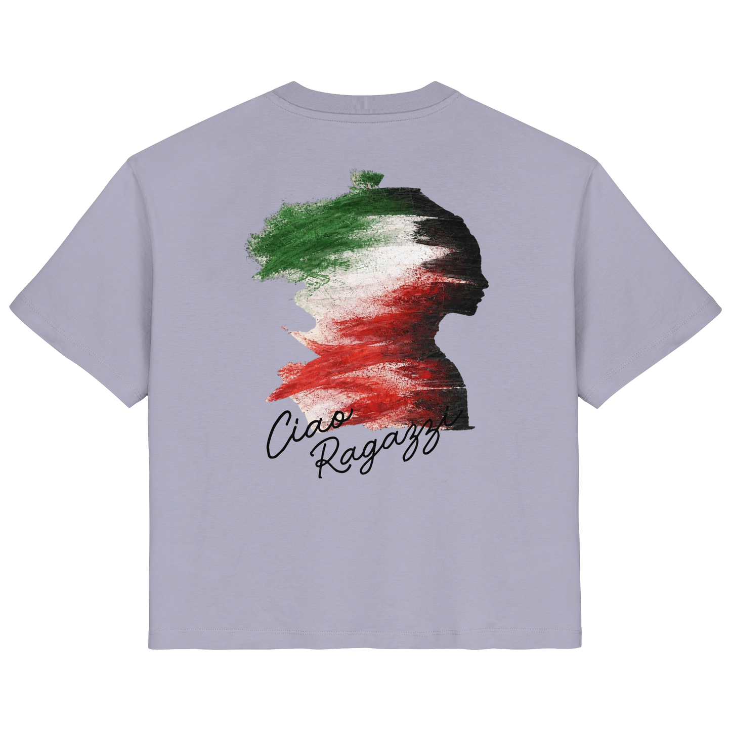 Ciao Ragazzi Summer Collection 2026 - Ladies Organic Shirt