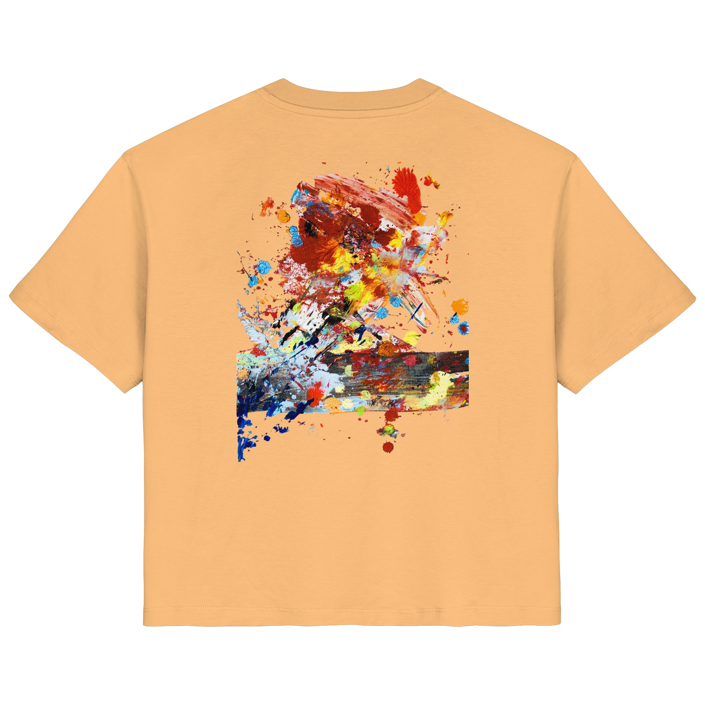 Gmoit color storm black - Ladies Organic Shirt