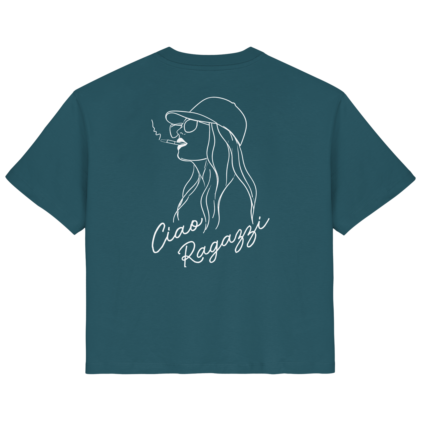 Ciao Ragazzi Summer Collection 2026 - Ladies Organic Shirt