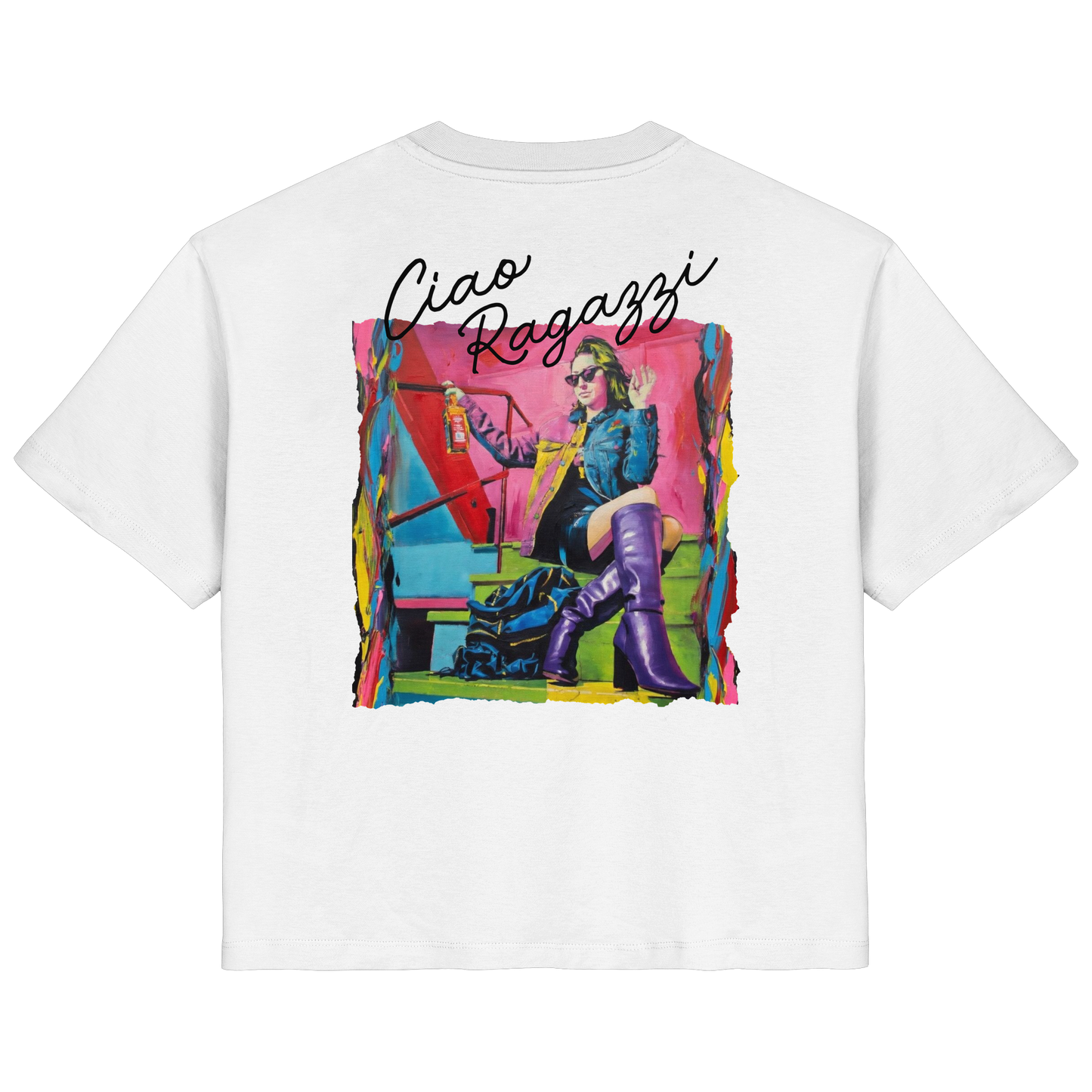 Ciao Ragazzi Summer Collection 2026 - Ladies Organic Shirt
