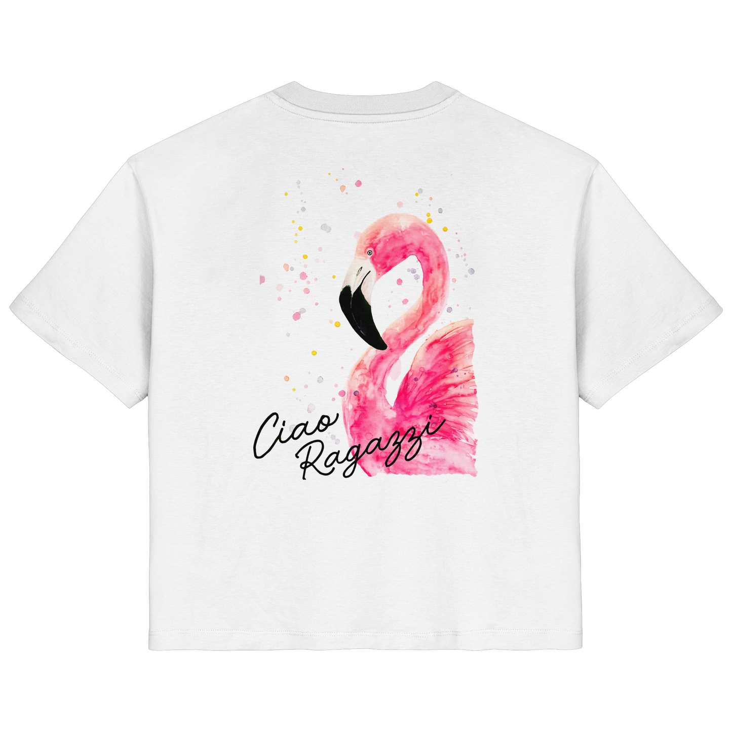 Ciao Ragazzi Summer Collection 2026 - Ladies Organic Shirt