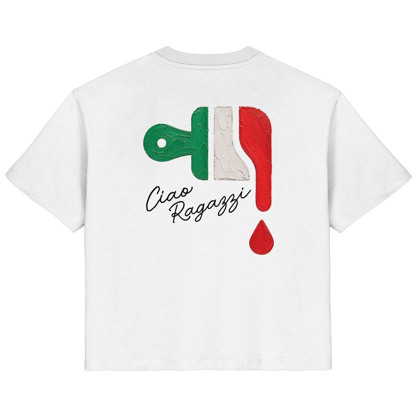 Ciao Ragazzi Summer Collection 2026 - Ladies Organic Shirt