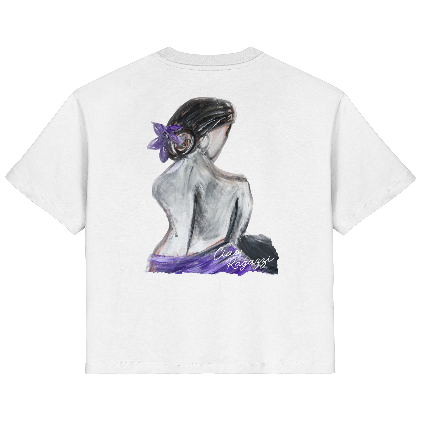 Ciao Ragazzi Summer Collection 2026 - Ladies Organic Shirt