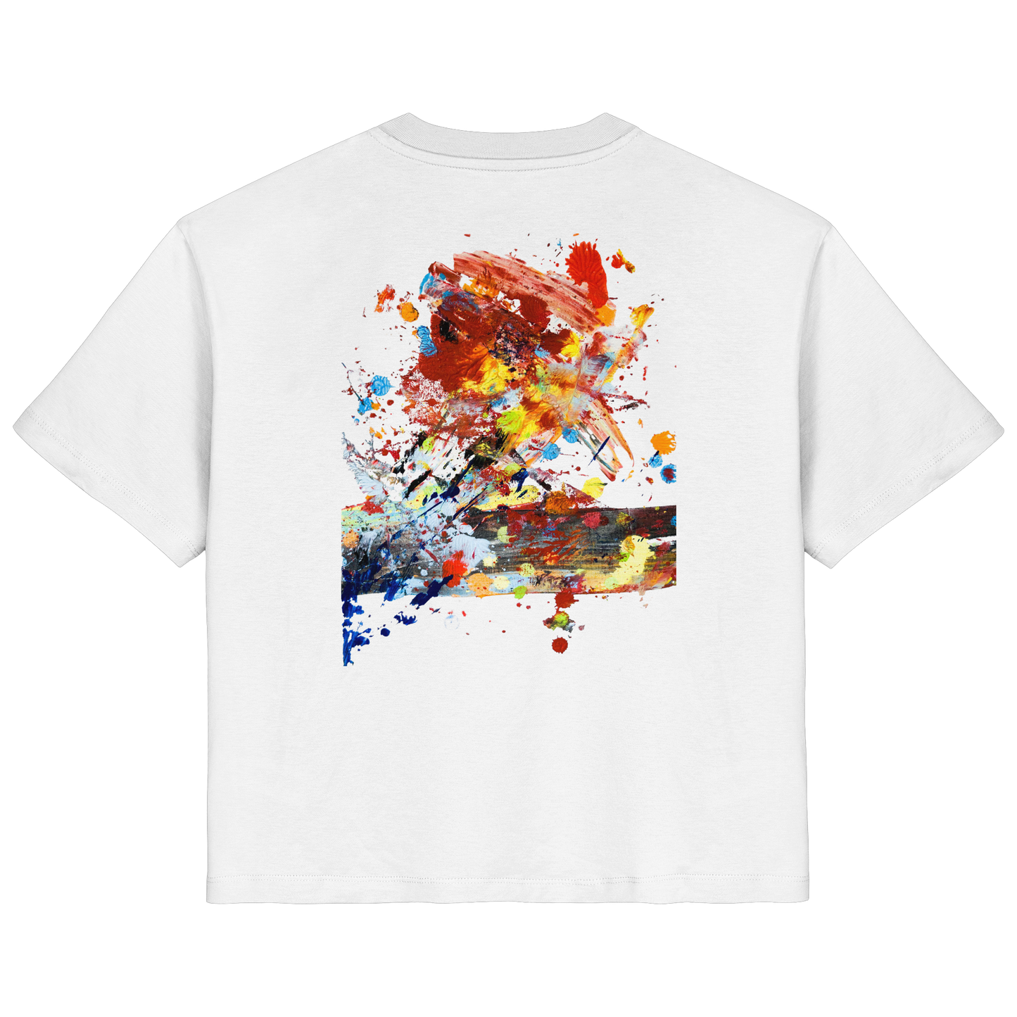 Gmoit color storm black - Ladies Organic Shirt