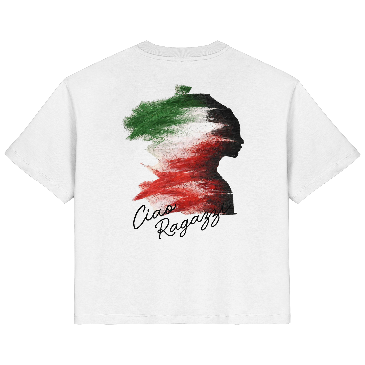 Ciao Ragazzi Summer Collection 2026 - Ladies Organic Shirt