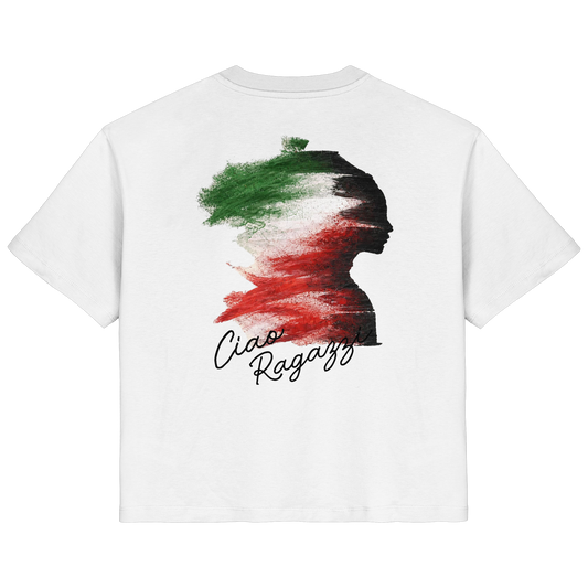 Ciao Ragazzi Summer Collection 2026 - Ladies Organic Shirt