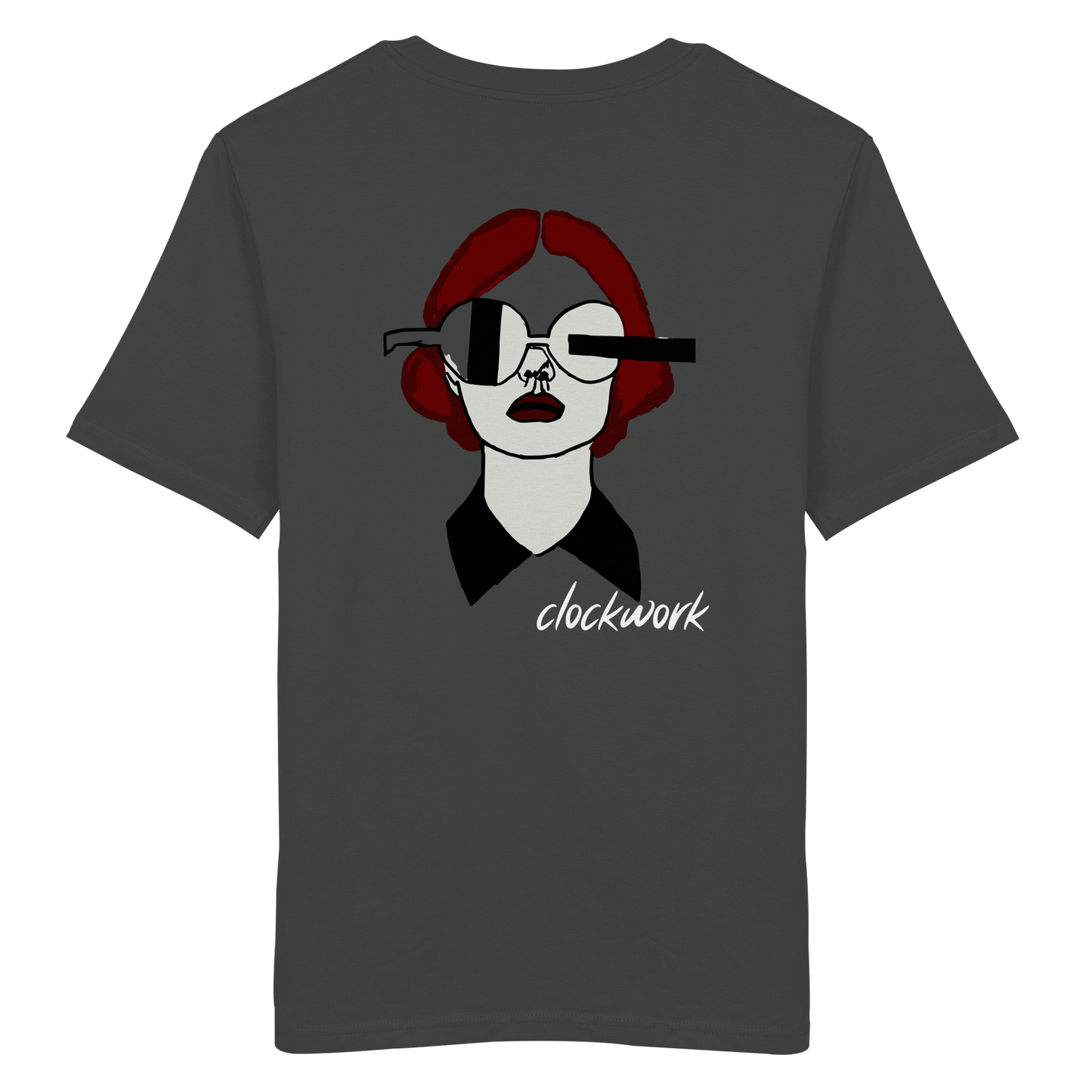 Gmoit clockwork white - Organic Shirt