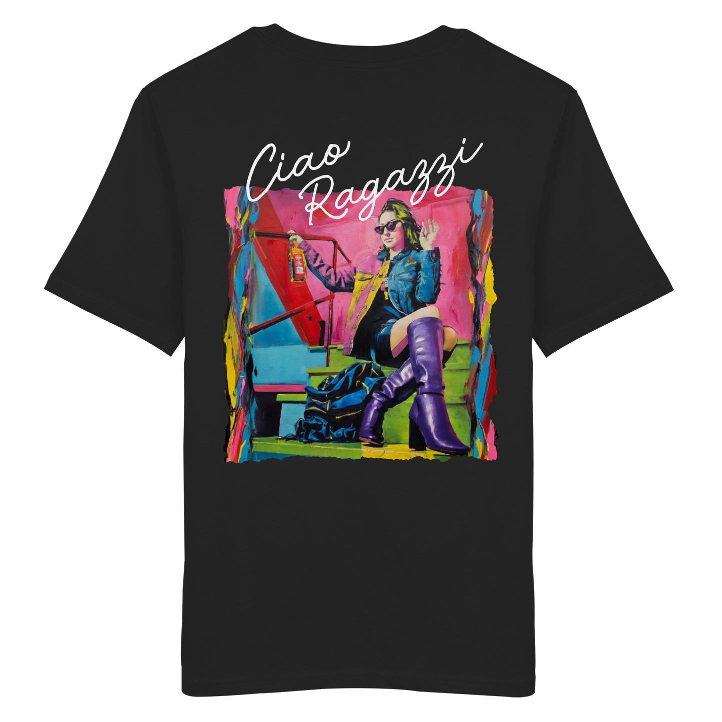 Ciao Ragazzi Summer Collection 2026 - Organic Shirt