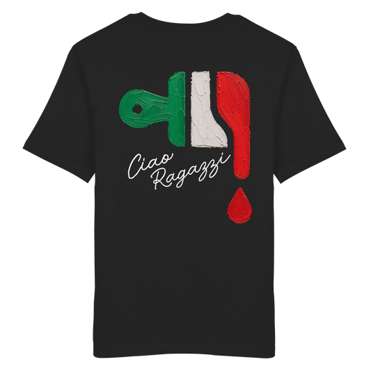 Ciao Ragazzi Summer Collection 2026 - Organic Shirt