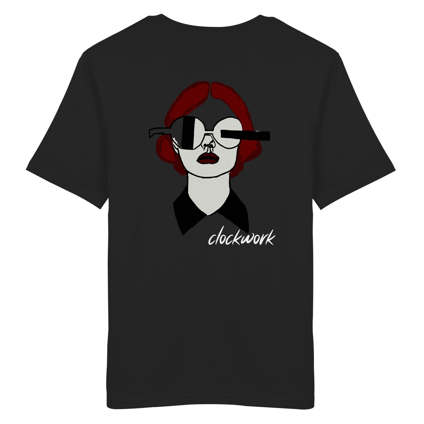 Gmoit clockwork white - Organic Shirt