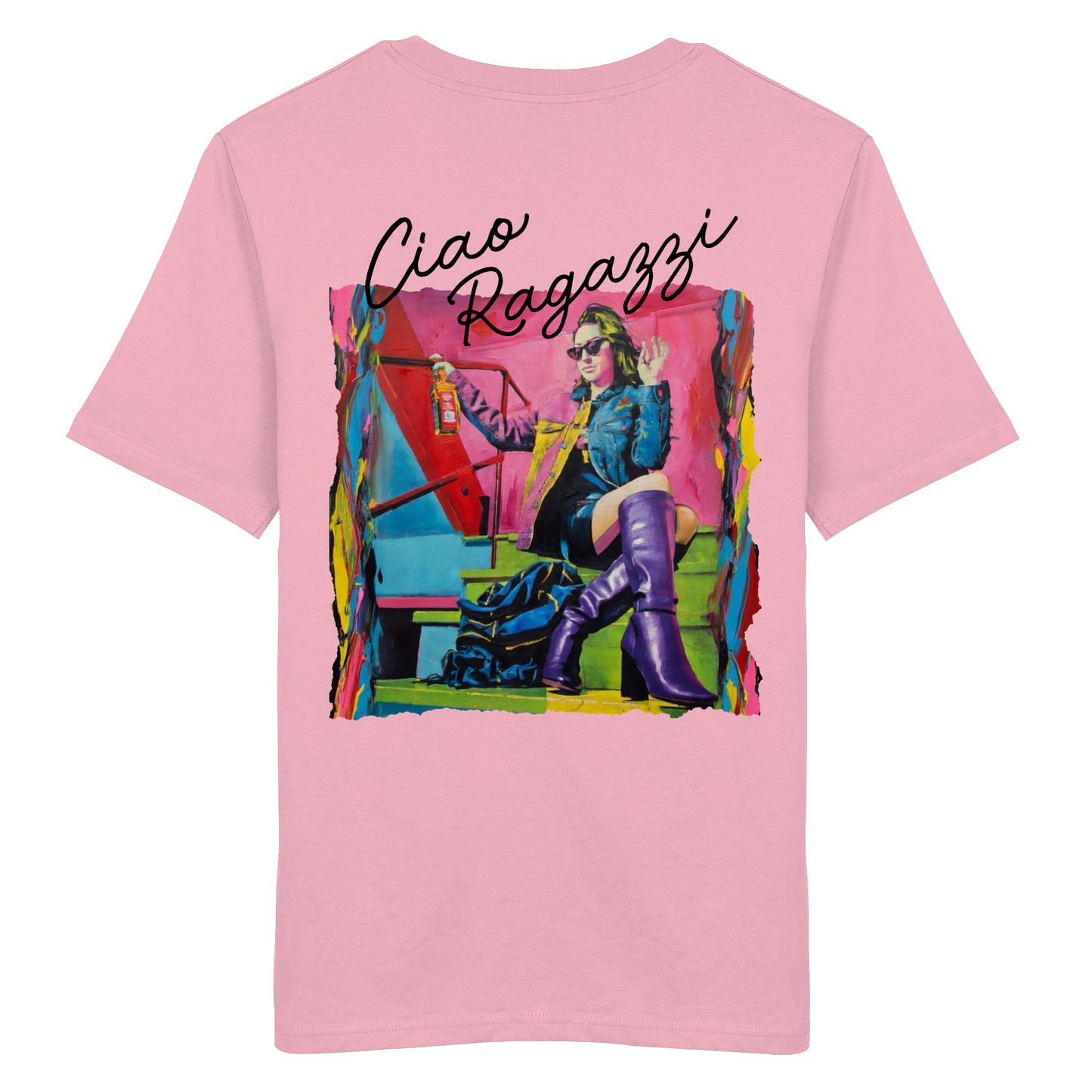 Ciao Ragazzi Summer Collection 2026 - Organic Shirt