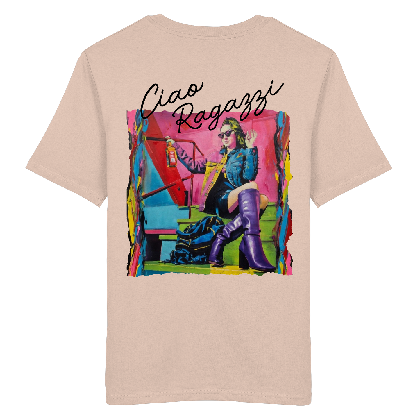 Ciao Ragazzi Summer Collection 2026 - Organic Shirt