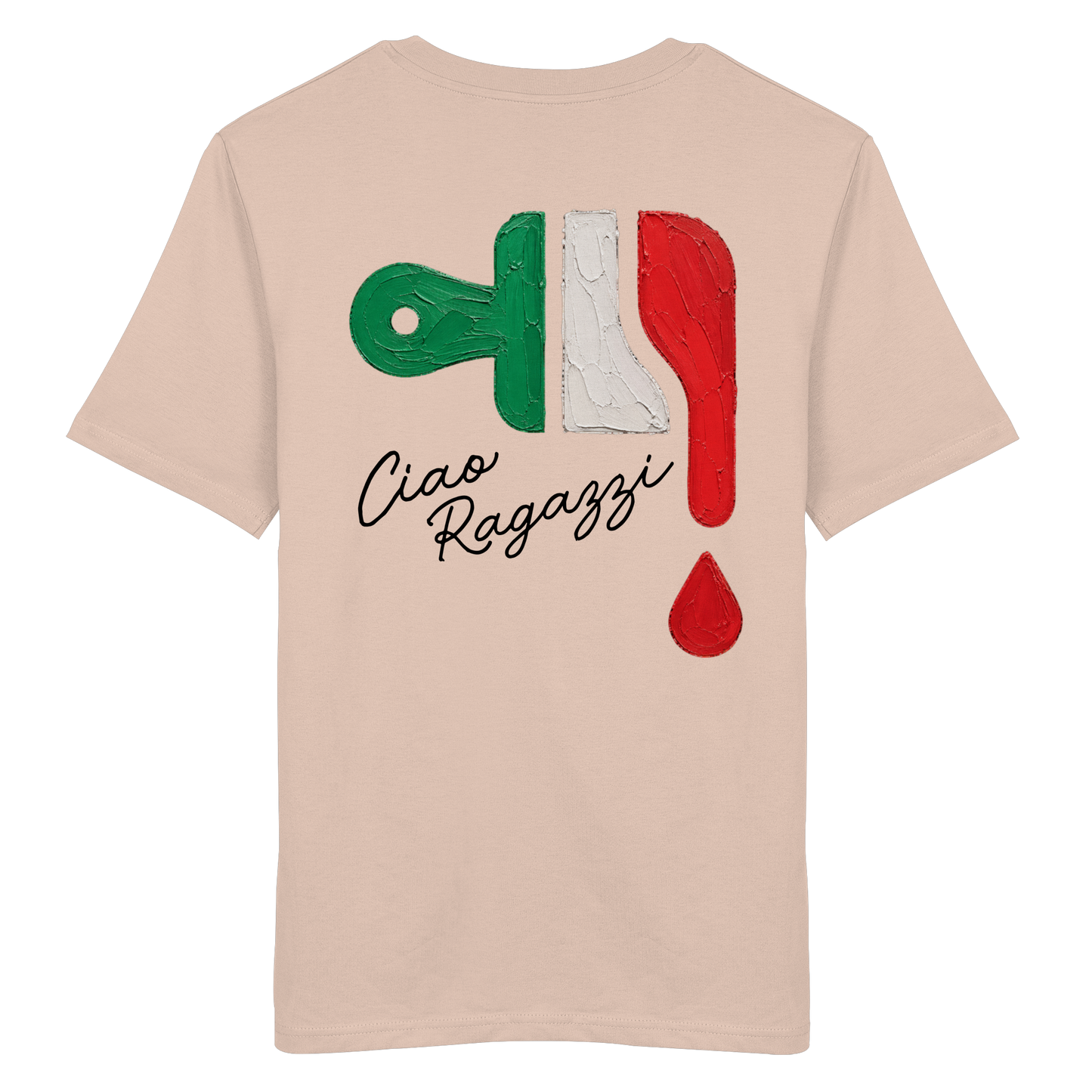 Ciao Ragazzi Summer Collection 2026 - Organic Shirt