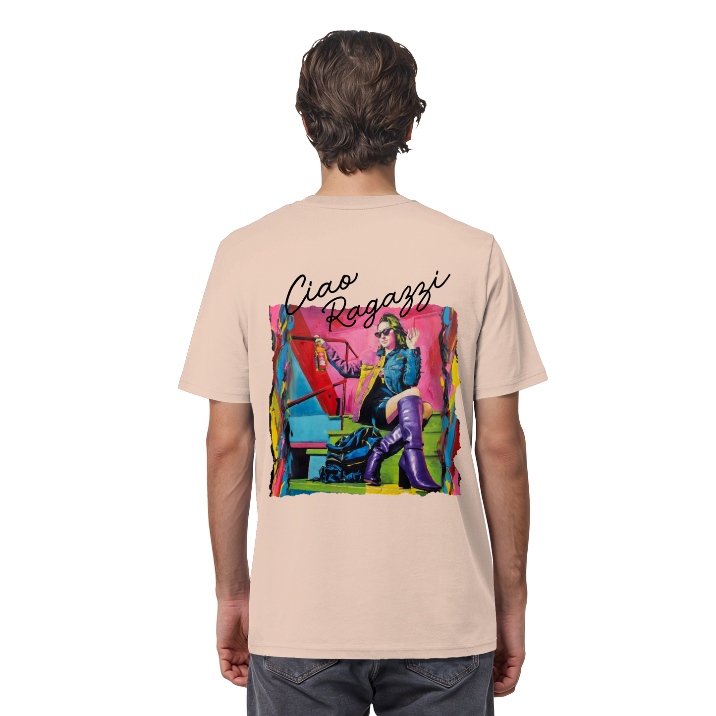 Ciao Ragazzi Summer Collection 2026 - Organic Shirt