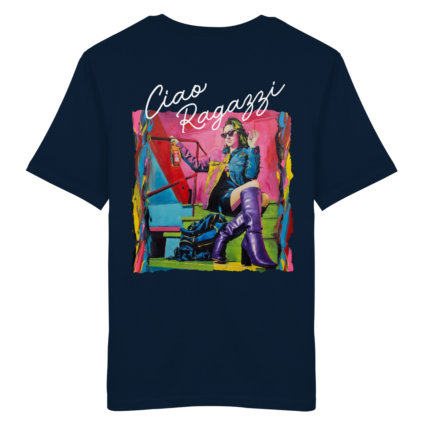 Ciao Ragazzi Summer Collection 2026 - Organic Shirt