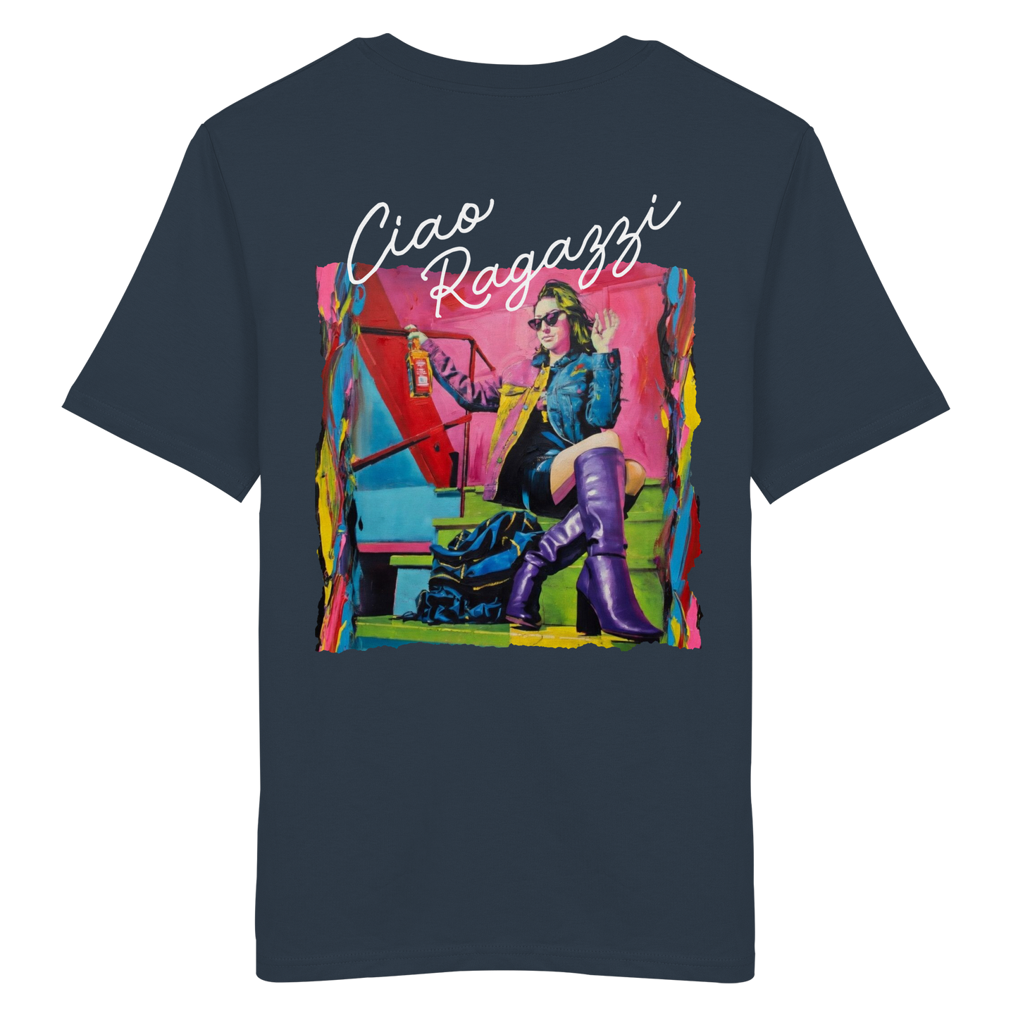 Ciao Ragazzi Summer Collection 2026 - Organic Shirt