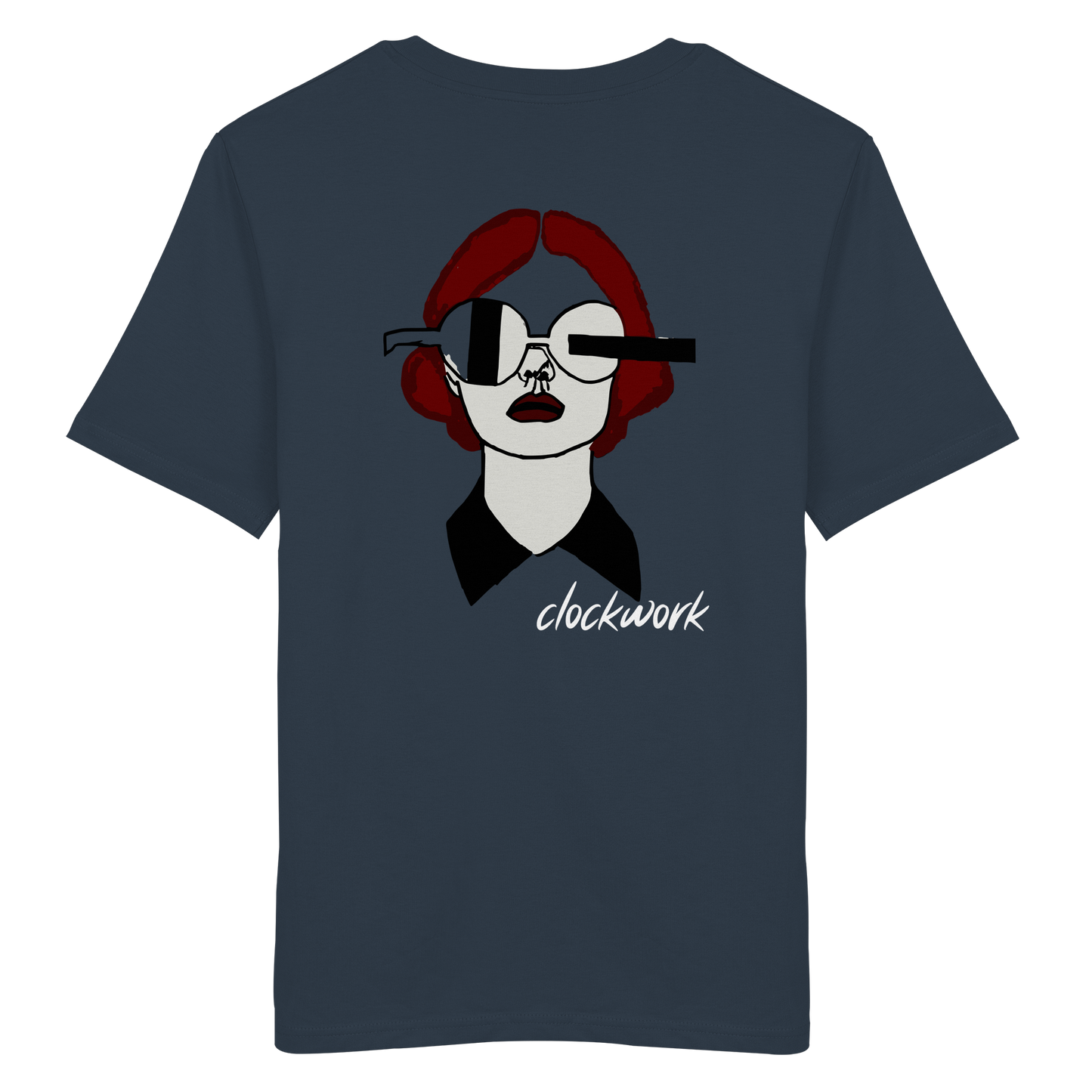 Gmoit clockwork white - Organic Shirt