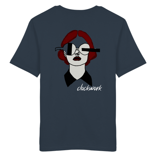 Gmoit clockwork white - Organic Shirt