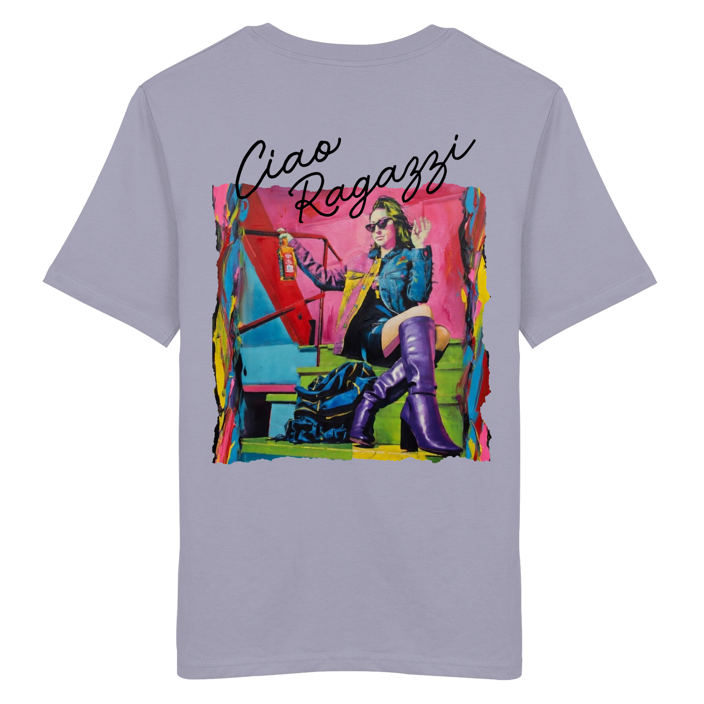 Ciao Ragazzi Summer Collection 2026 - Organic Shirt