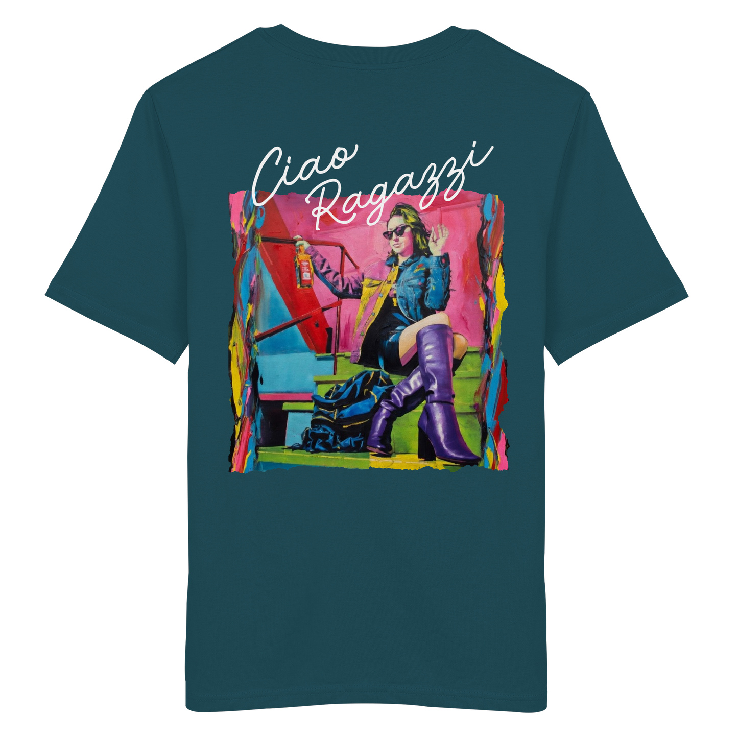 Ciao Ragazzi Summer Collection 2026 - Organic Shirt