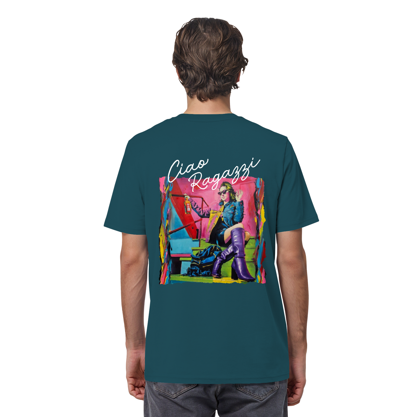 Ciao Ragazzi Summer Collection 2026 - Organic Shirt
