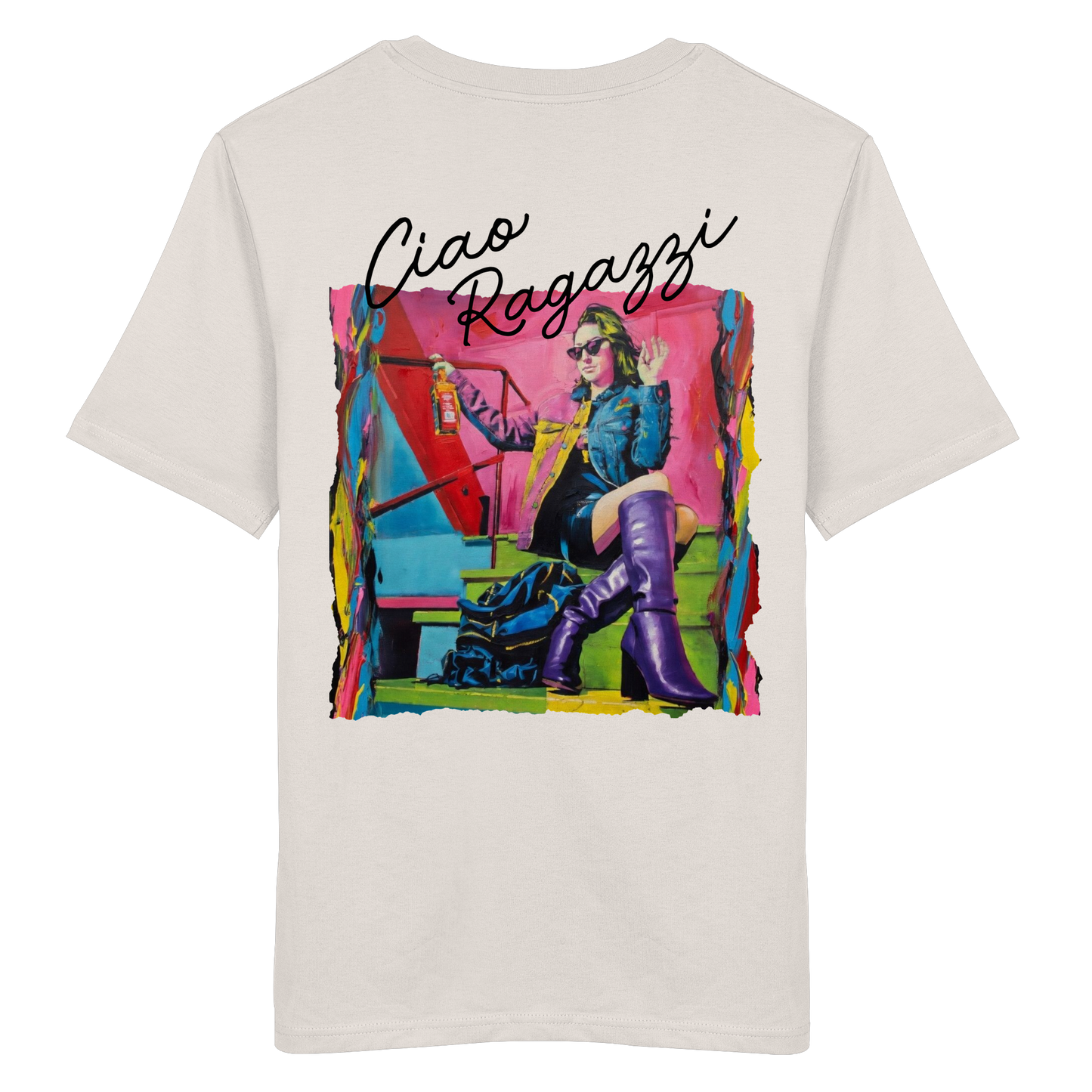 Ciao Ragazzi Summer Collection 2026 - Organic Shirt