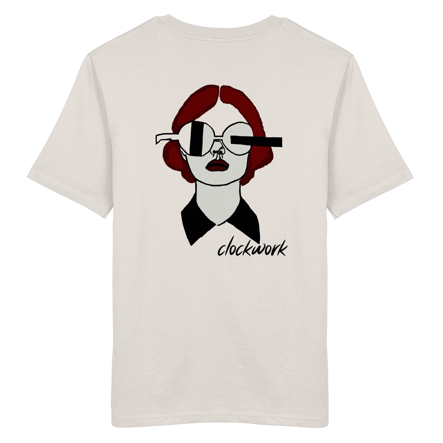 Gmoit clockwork black - Organic Shirt