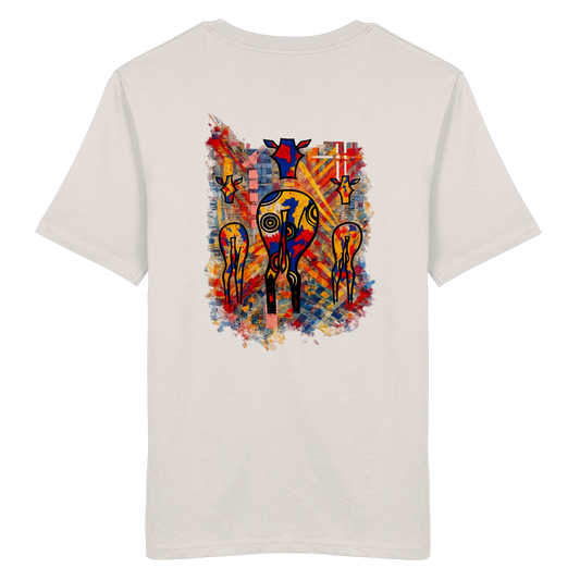 Gmoit african vibes black - Organic Shirt