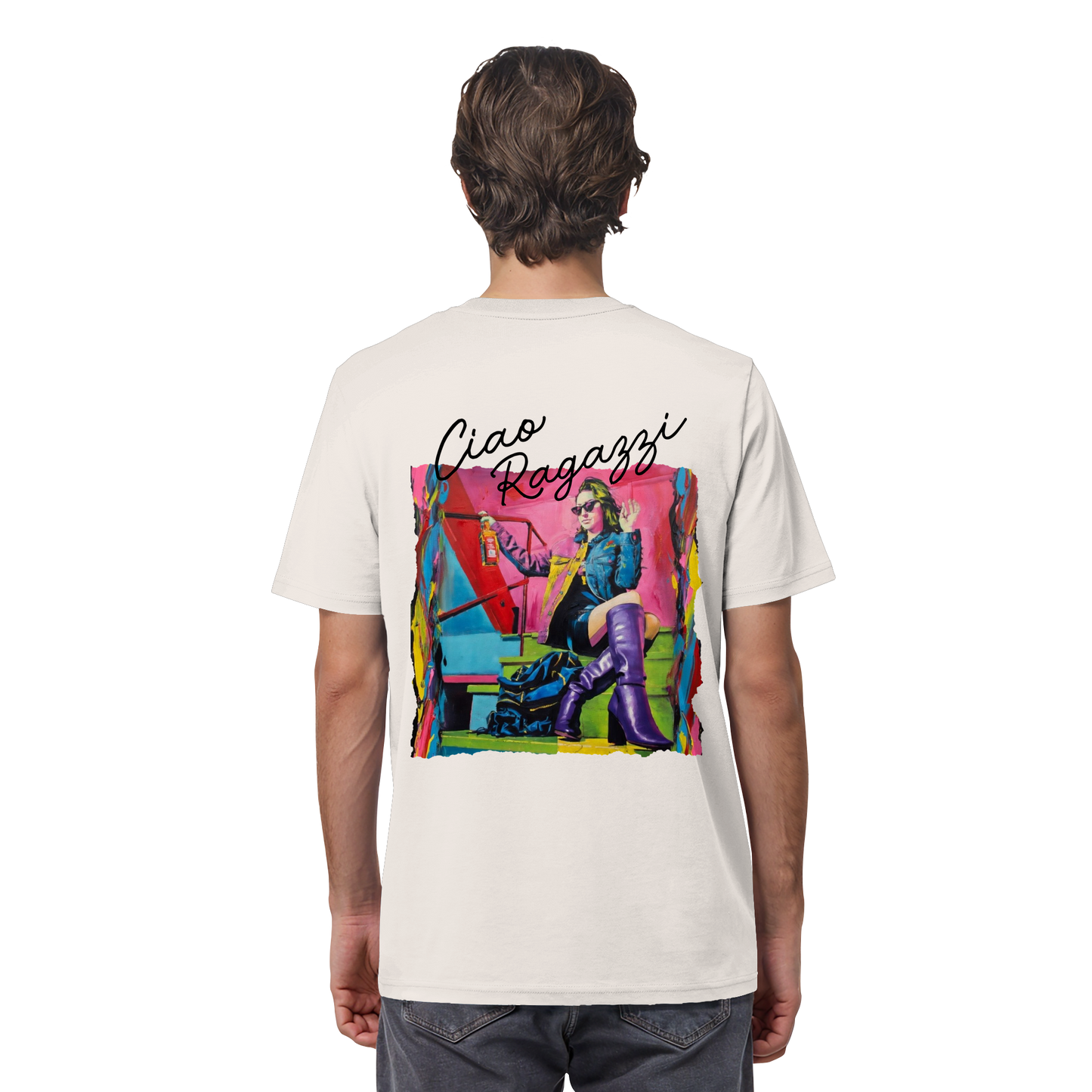 Ciao Ragazzi Summer Collection 2026 - Organic Shirt