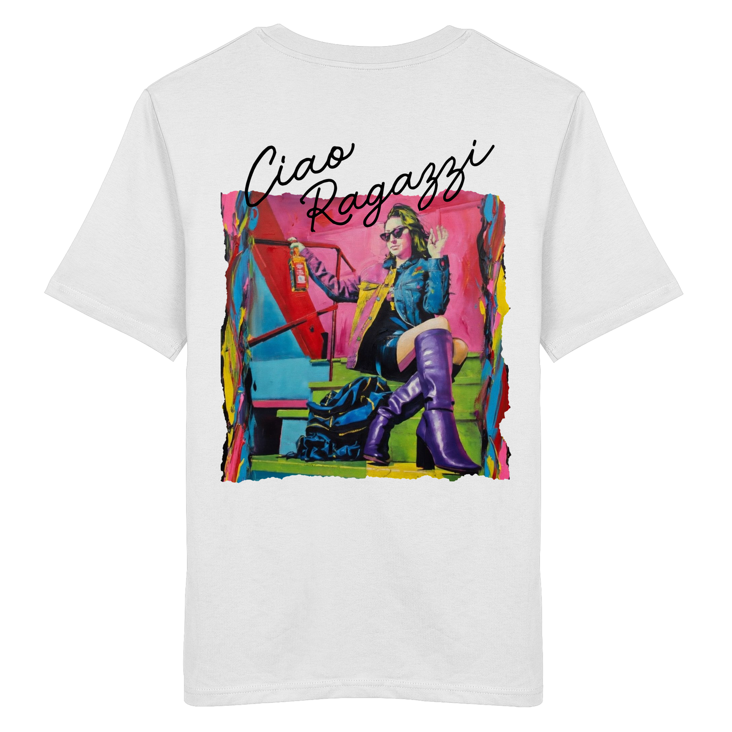 Ciao Ragazzi Summer Collection 2026 - Organic Shirt