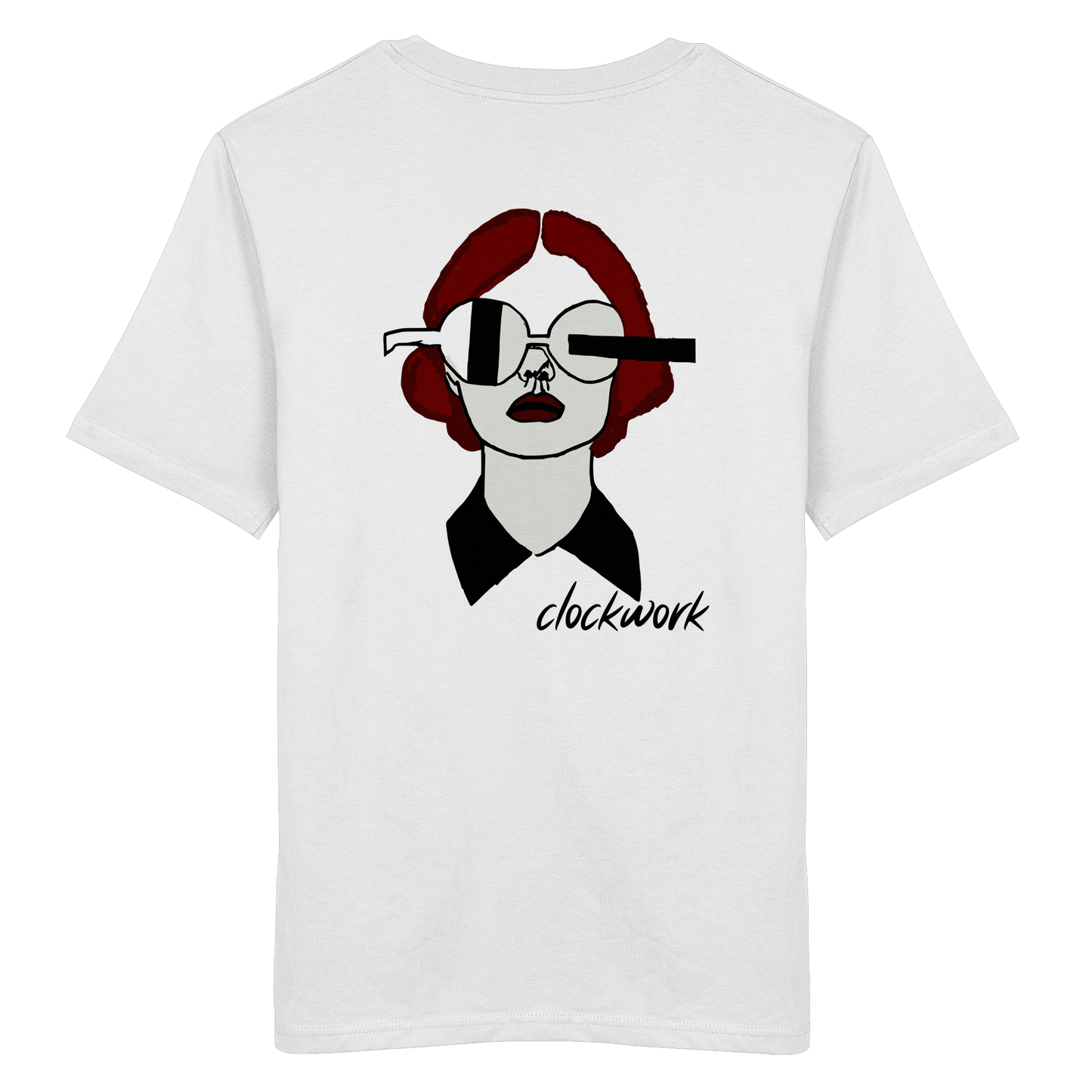 Gmoit clockwork black - Organic Shirt