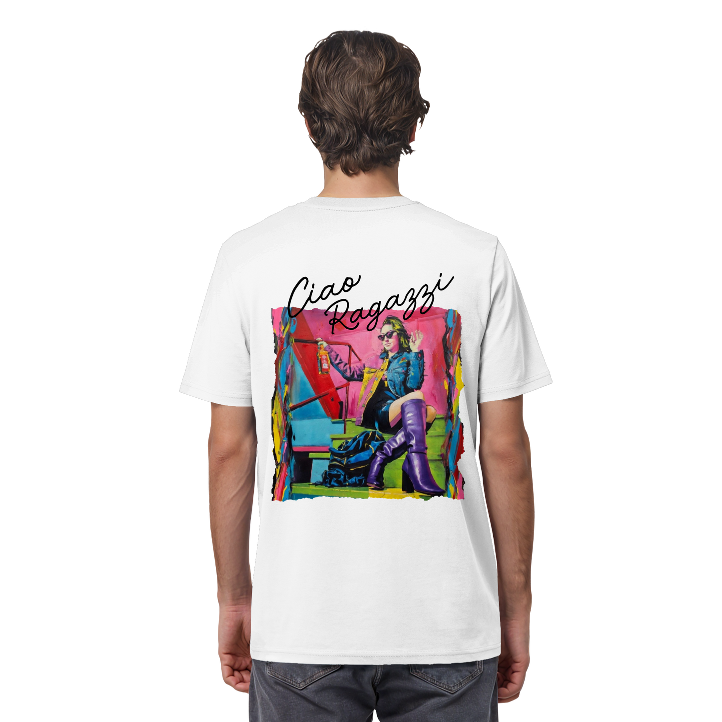 Ciao Ragazzi Summer Collection 2026 - Organic Shirt