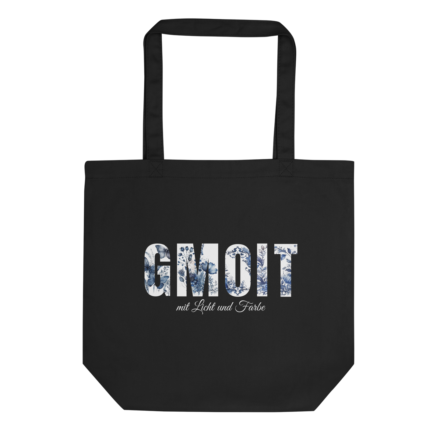 Gmoit Delfter Blau Bio-Stoffbeutel
